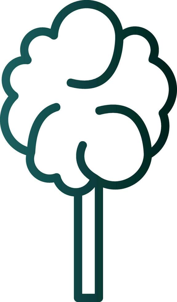 Cotton candy Vector Icon Design