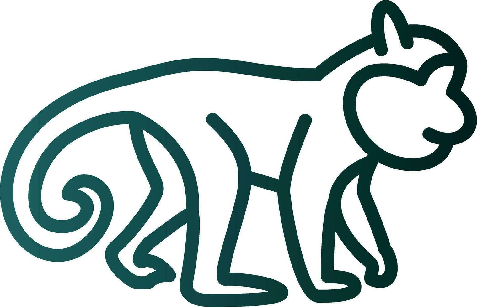 Monkey Vector Icon Design