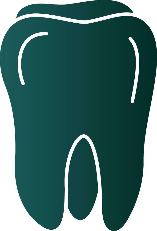 Tooth Vector Icon Design