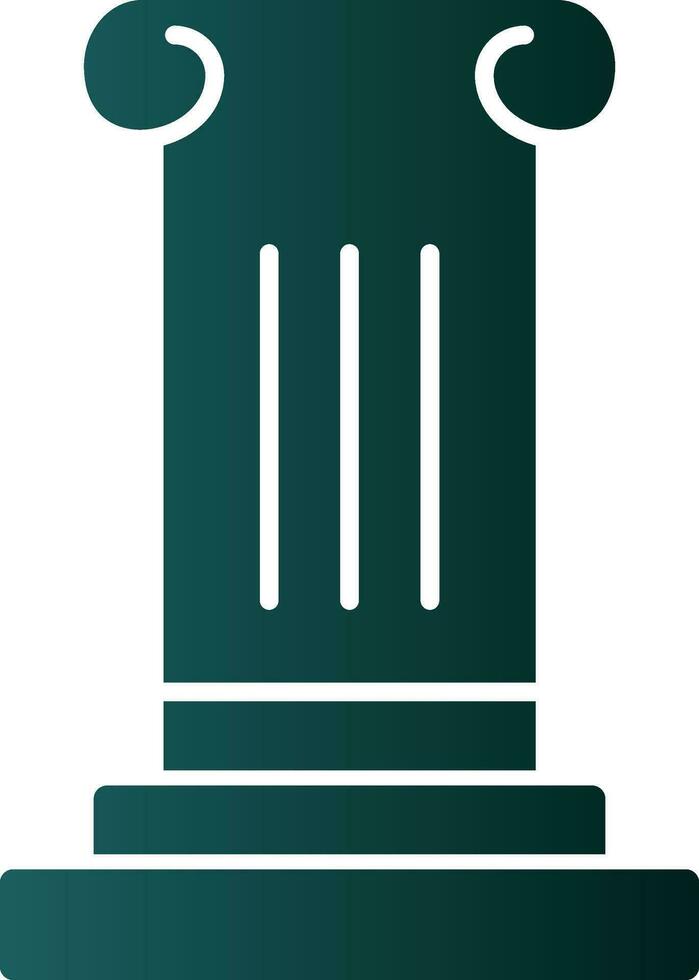 Column Vector Icon Design