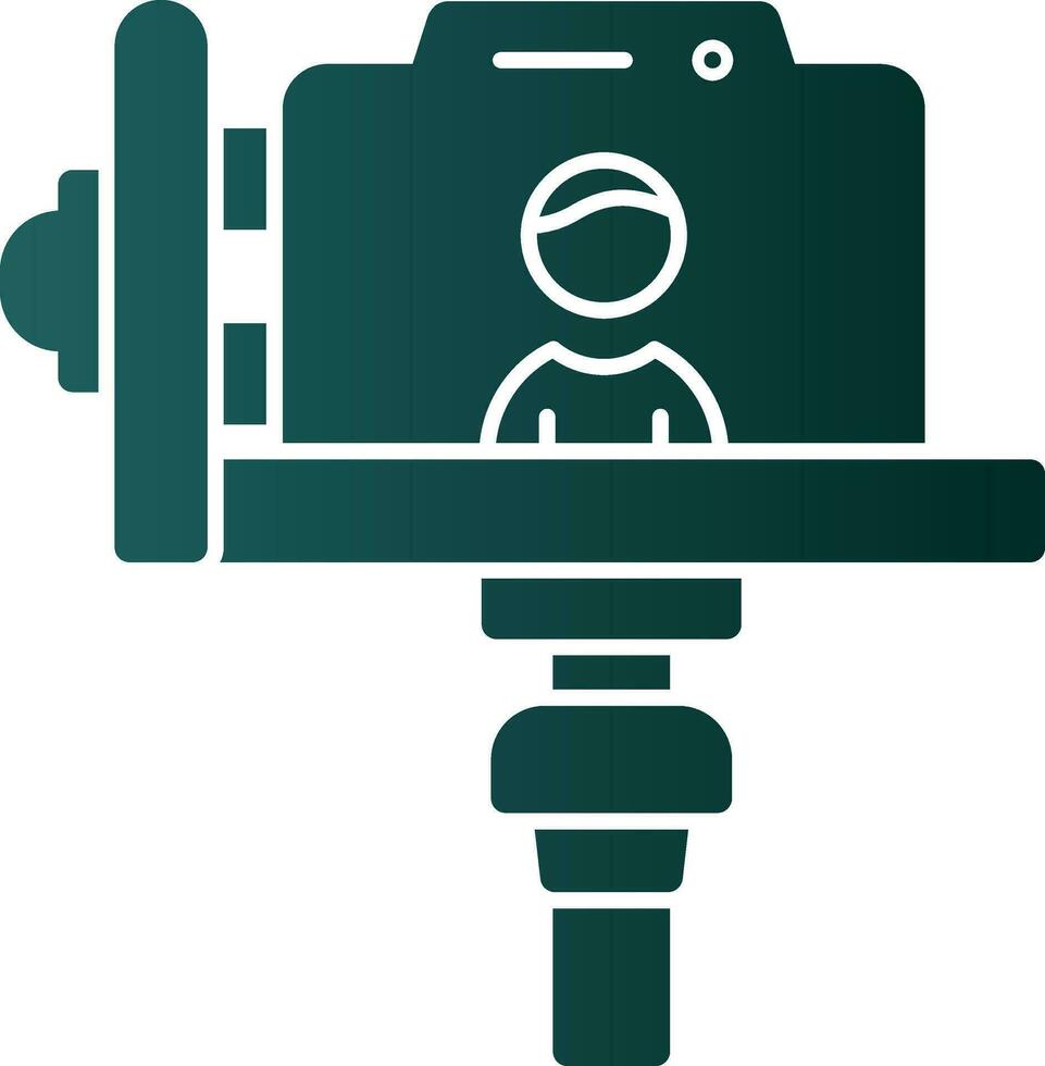 Vlogger Vector Icon Design