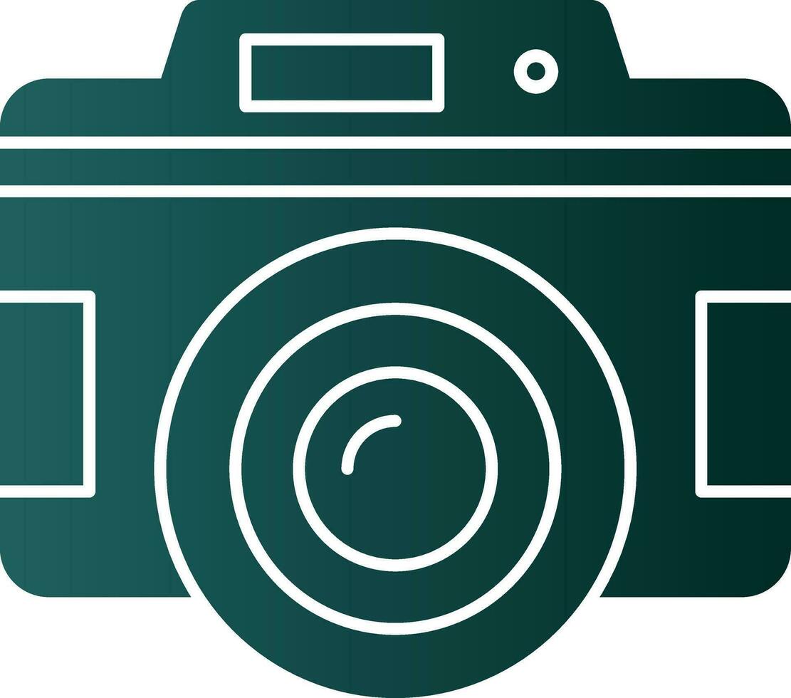 Camera Vector Icon Design