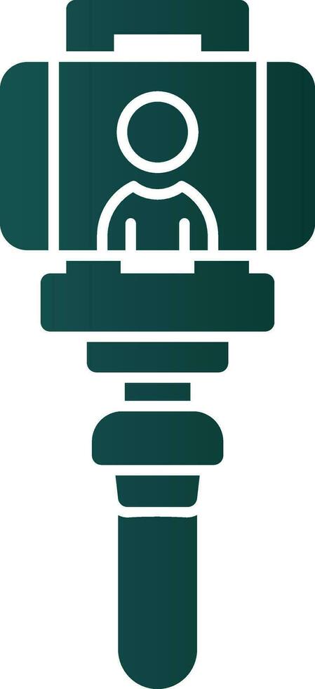 Selfie Vector Icon Design
