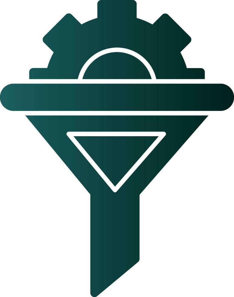 Funnel Vector Icon Design