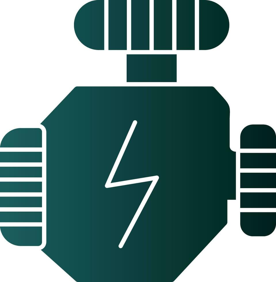 Engine Vector Icon Design