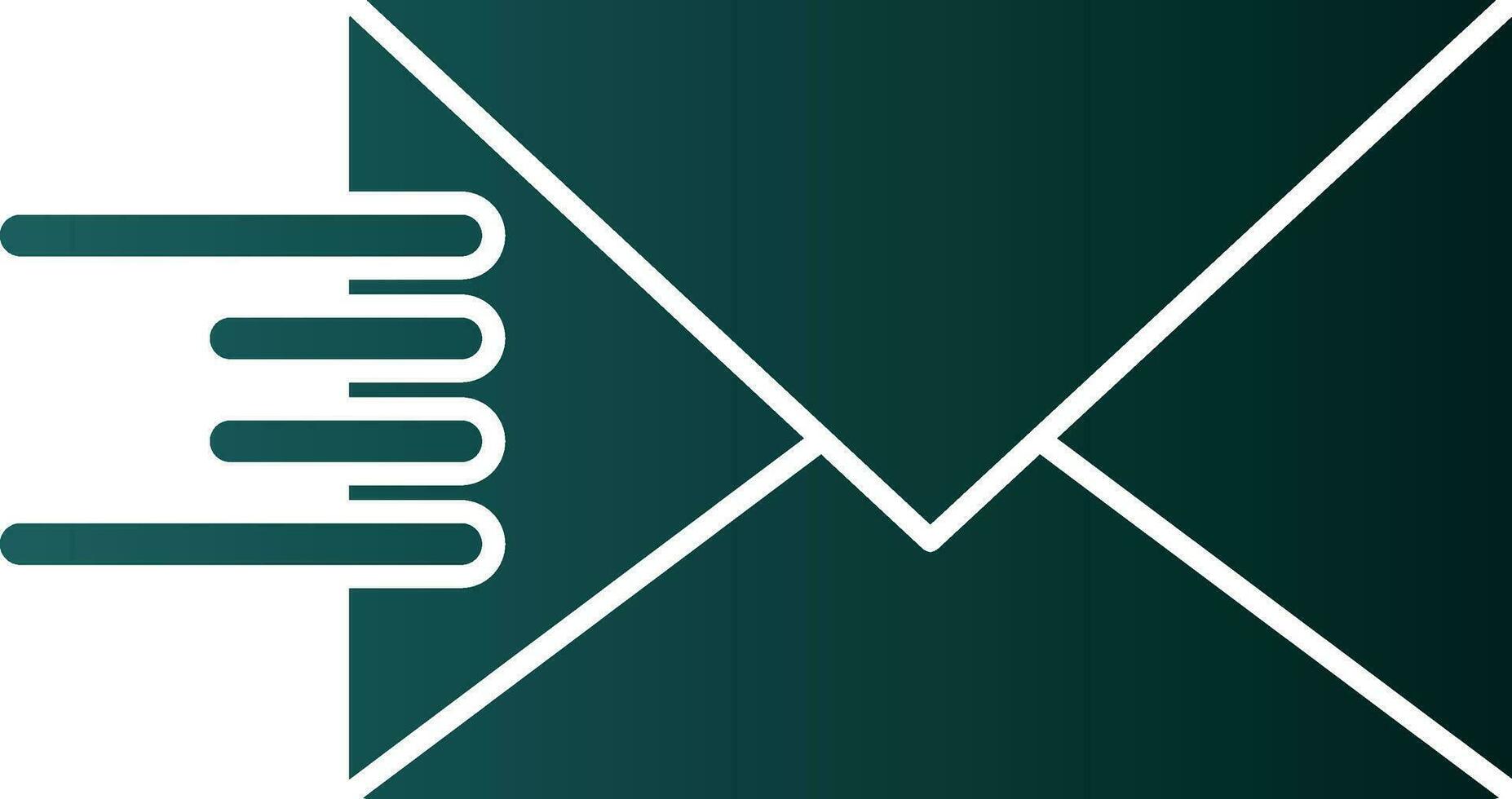 diseño de icono de vector de correo