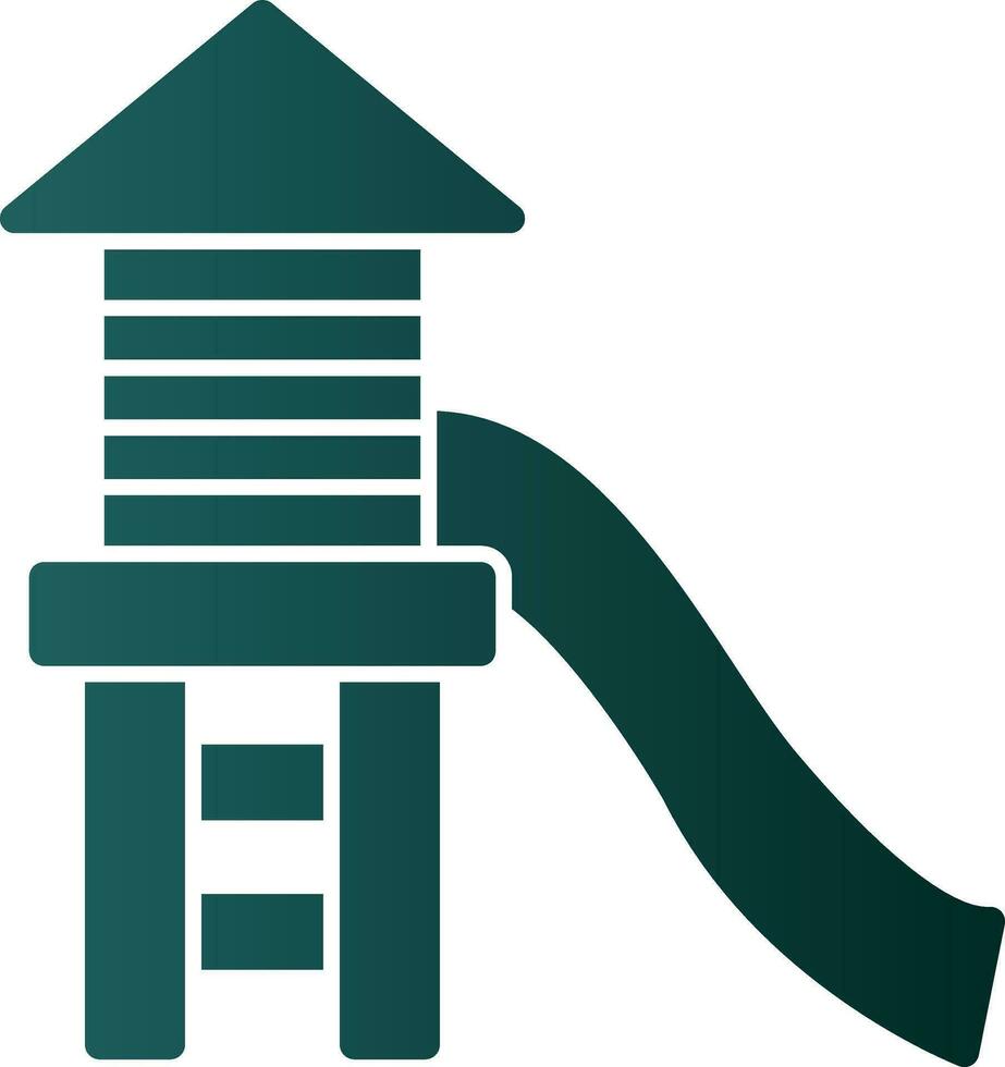 Slide Vector Icon Design