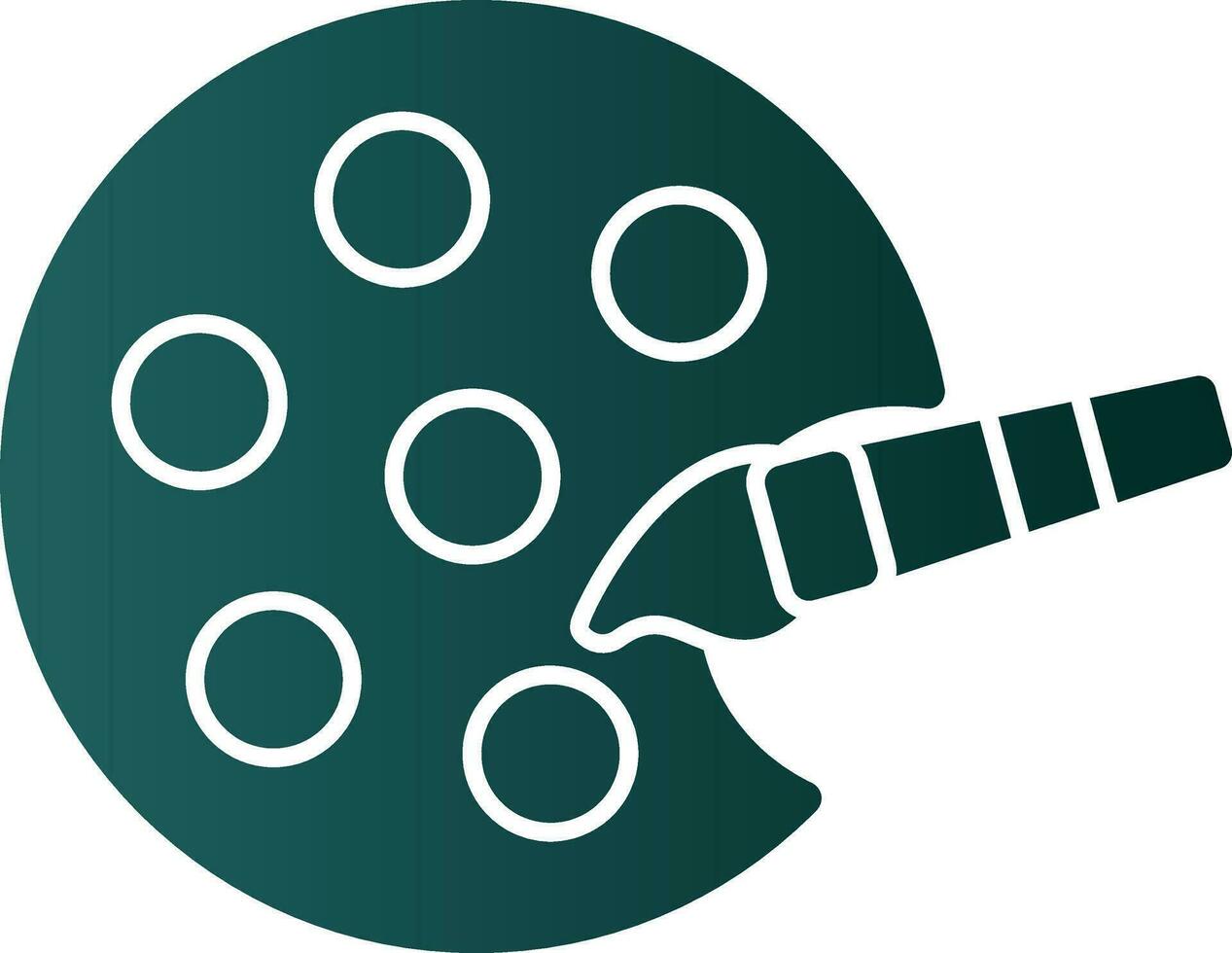 Paint Vector Icon Design