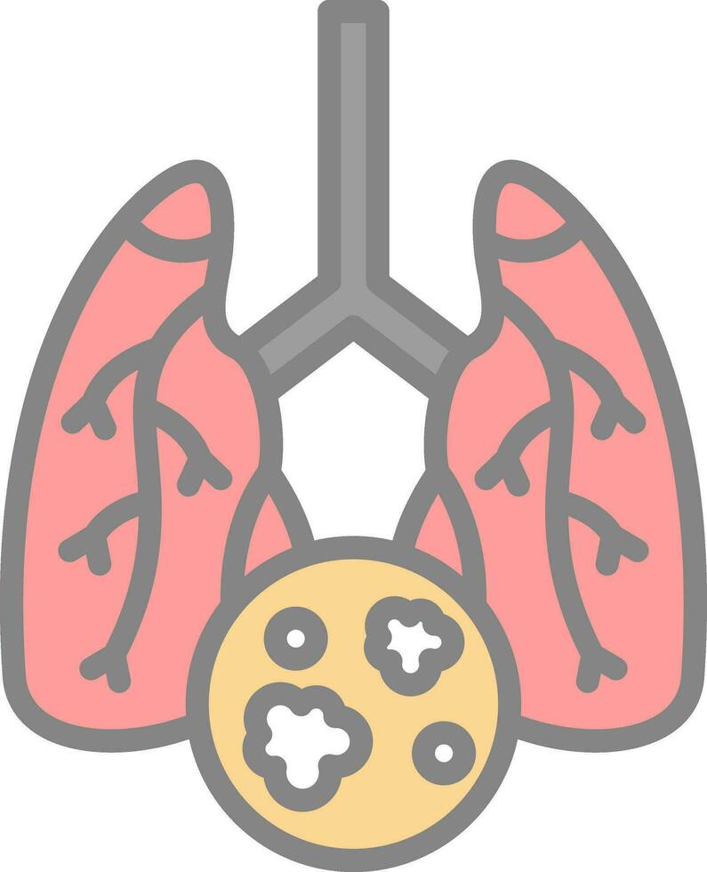 cáncer vector icono diseño