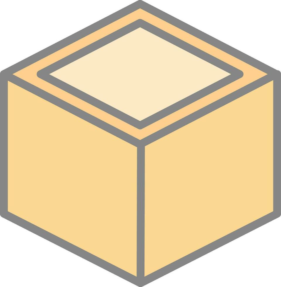 Cube Vector Icon Design
