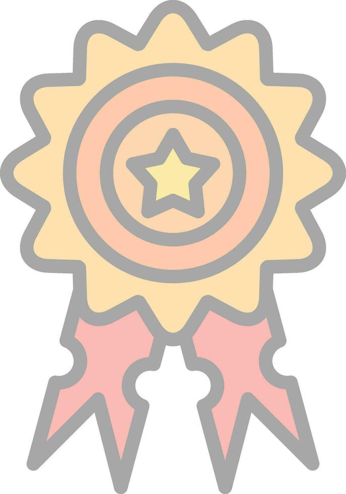 Award Vector Icon Design