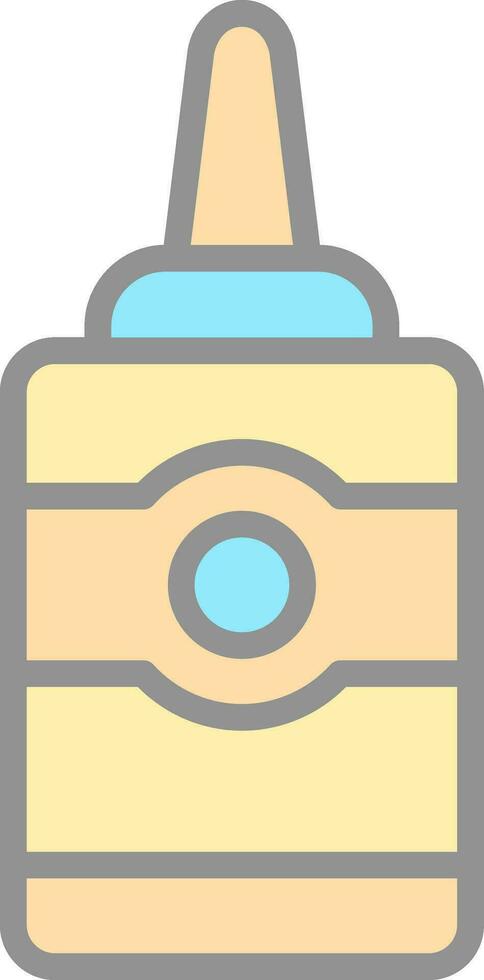 Glue Vector Icon Design