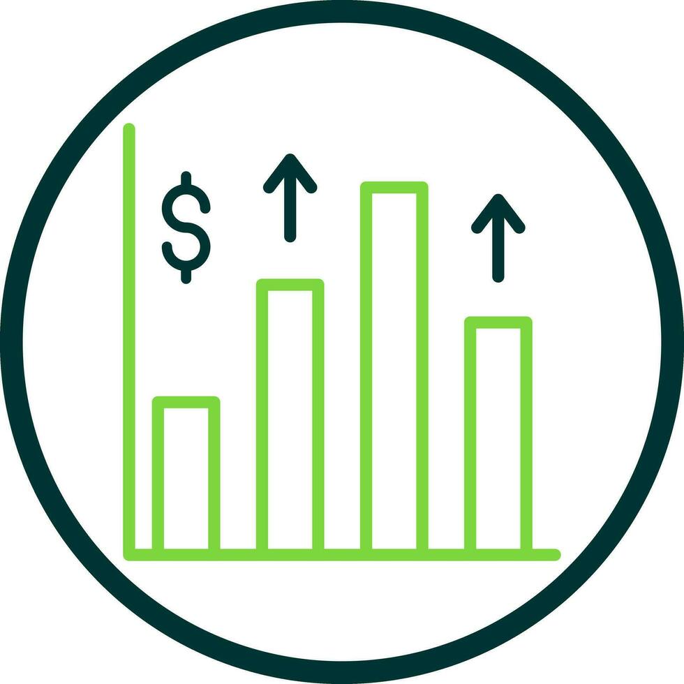 Loss Vector Icon Design