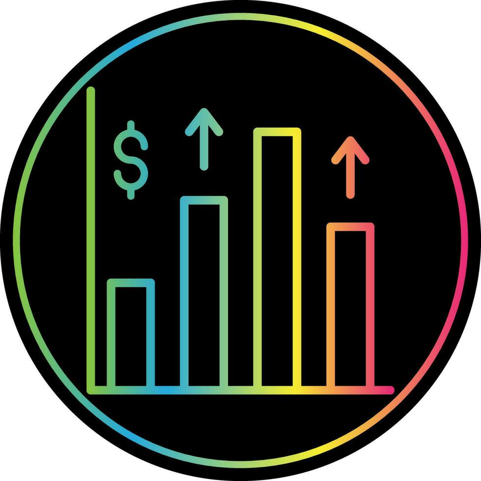 Loss Vector Icon Design