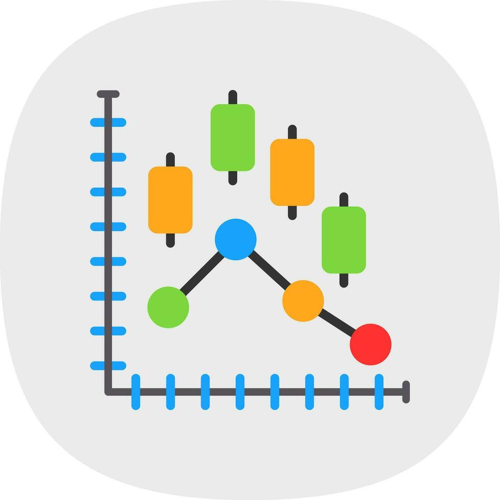 Diagram Vector Icon Design