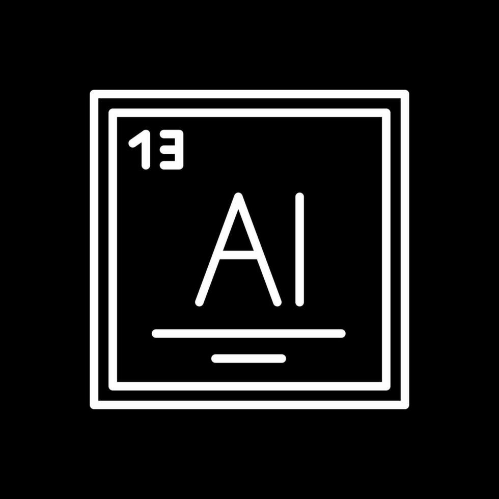 Aluminum Vector Icon Design