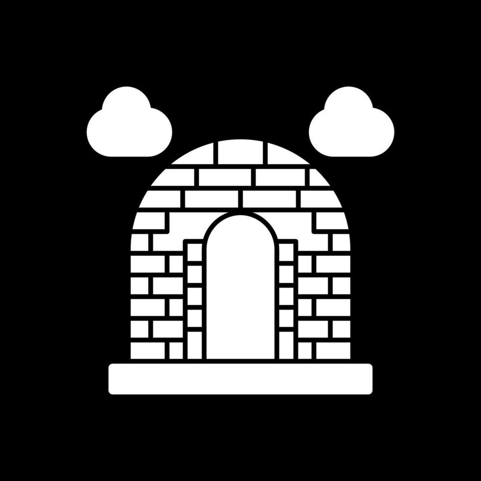 Igloo Vector Icon Design
