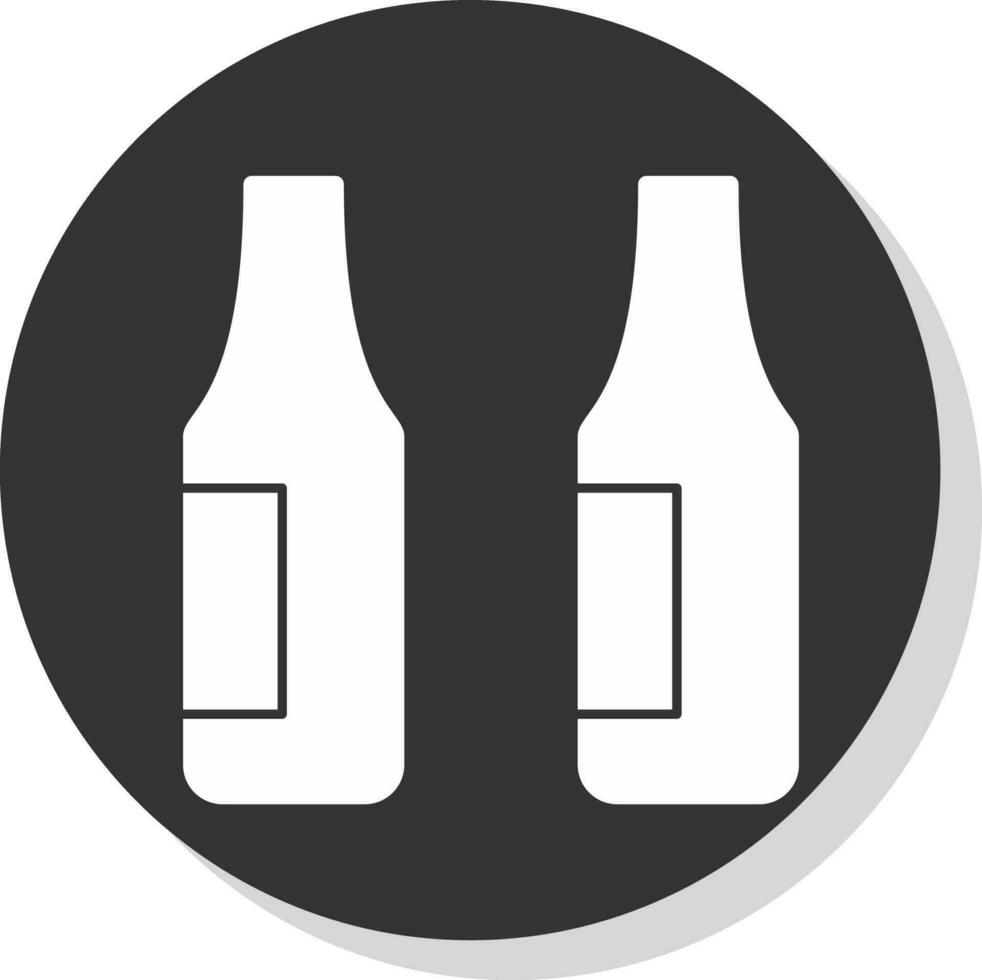 diseño de icono de vector de botella de cerveza