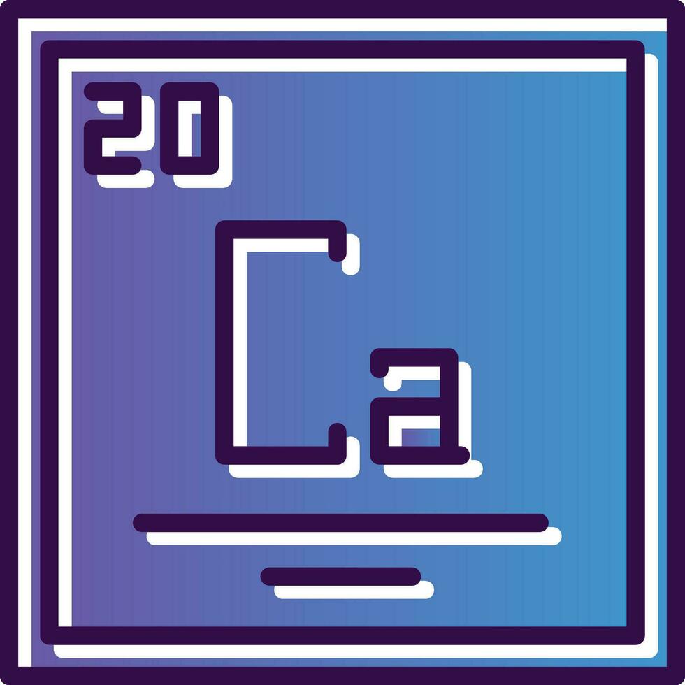 Calcium Vector Icon Design