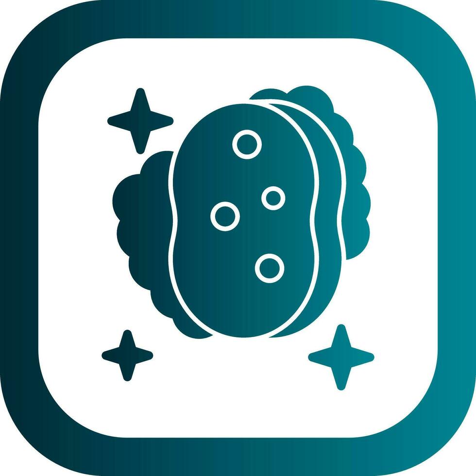 Sponge Vector Icon Design