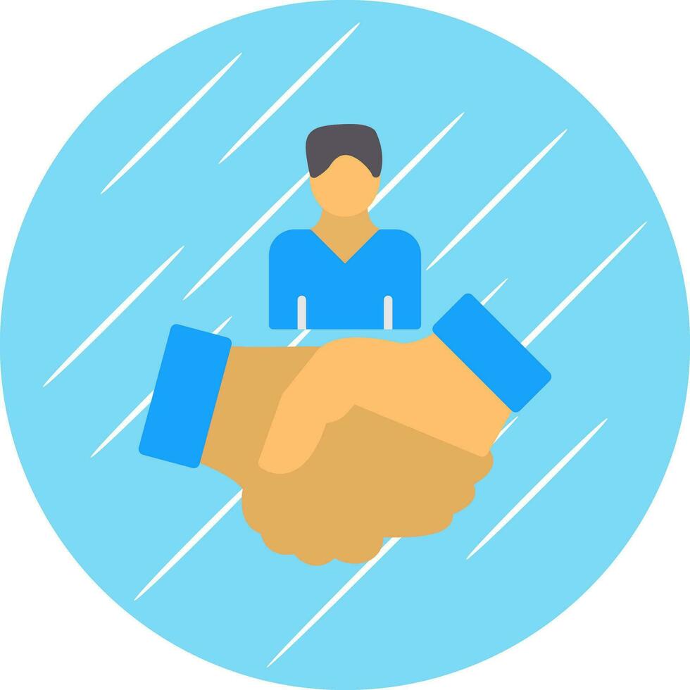 Intermediary Vector Icon Design