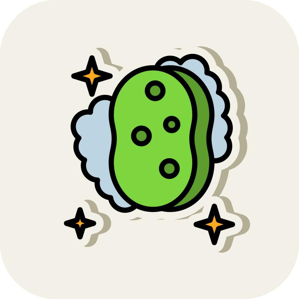 Sponge Vector Icon Design