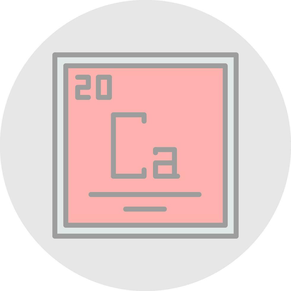 Calcium Vector Icon Design