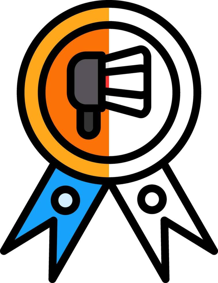 Brand awareness Vector Icon Design