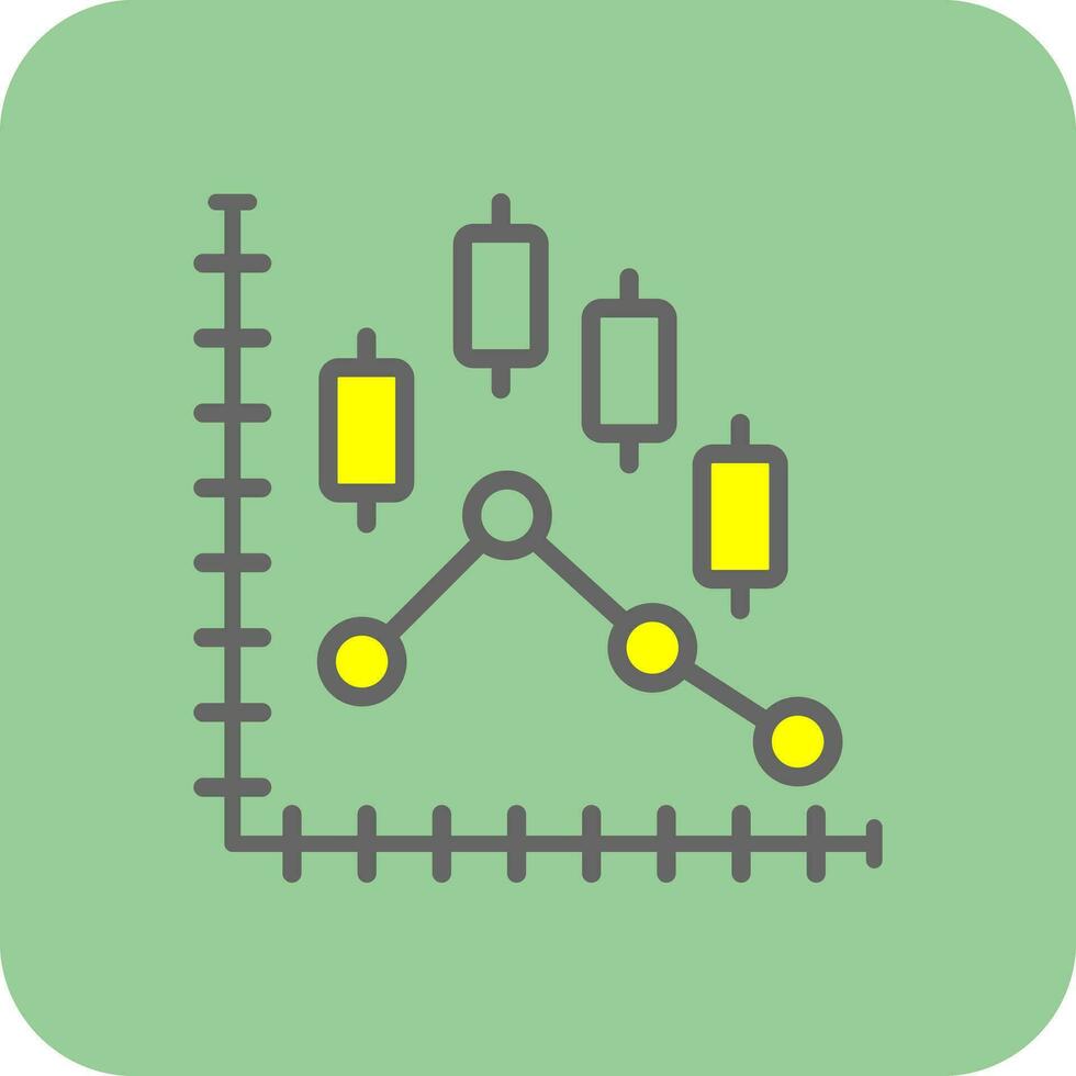 Diagram Vector Icon Design