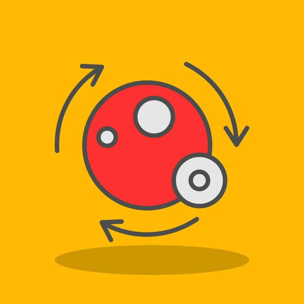 Metabolism Vector Icon Design