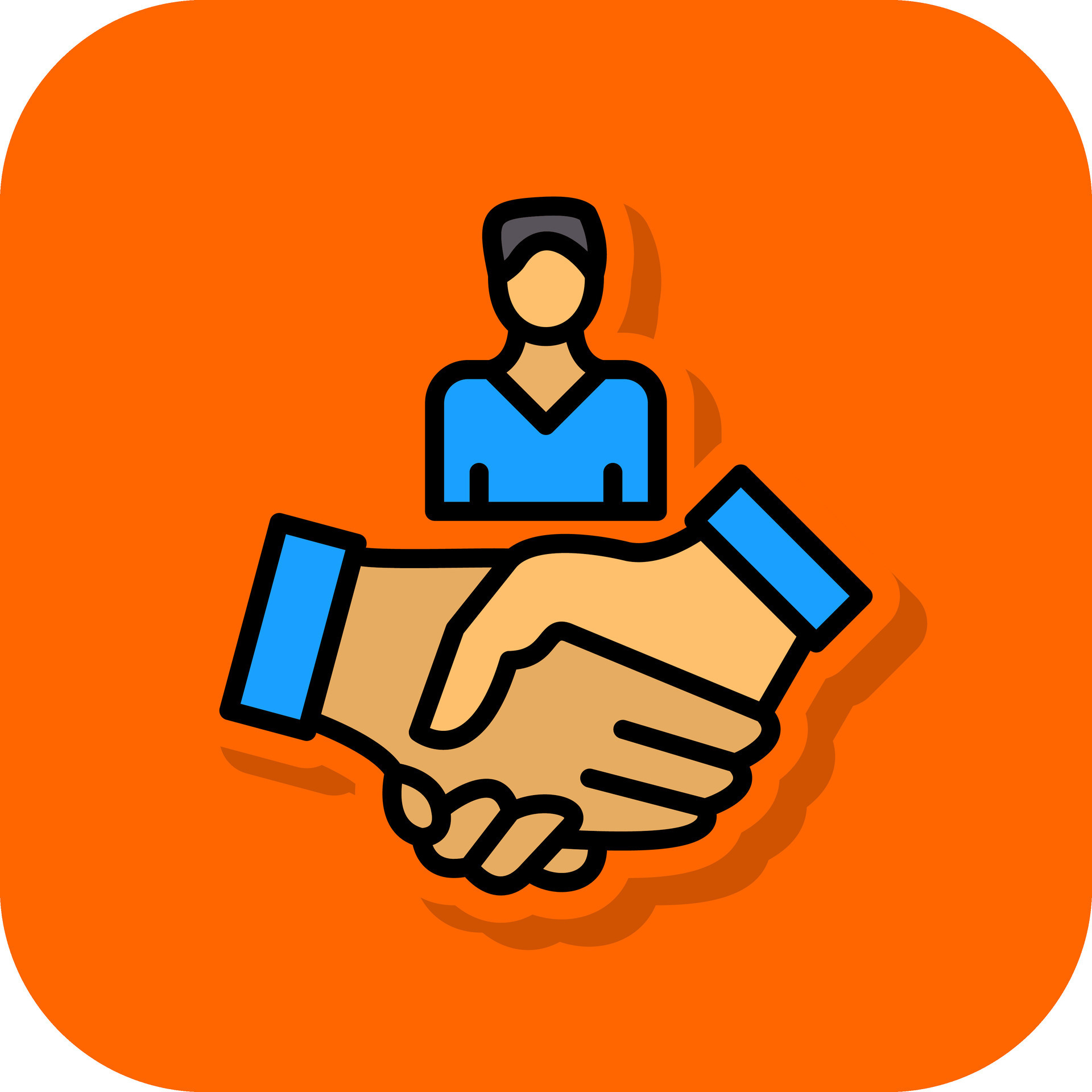 intermediary-vector-icon-design-25565330-vector-art-at-vecteezy