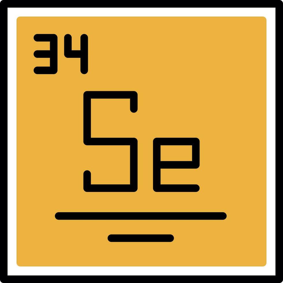 Selenium Vector Icon Design