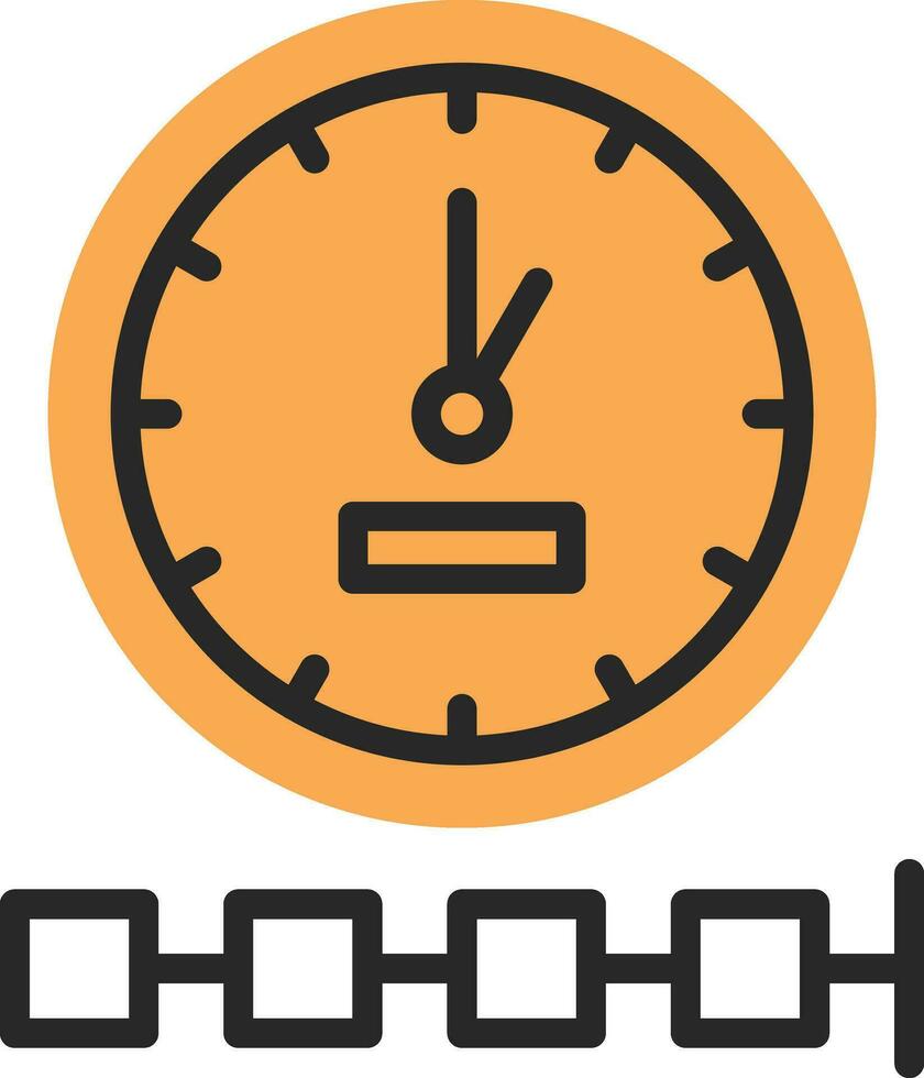 Timeline Vector Icon Design