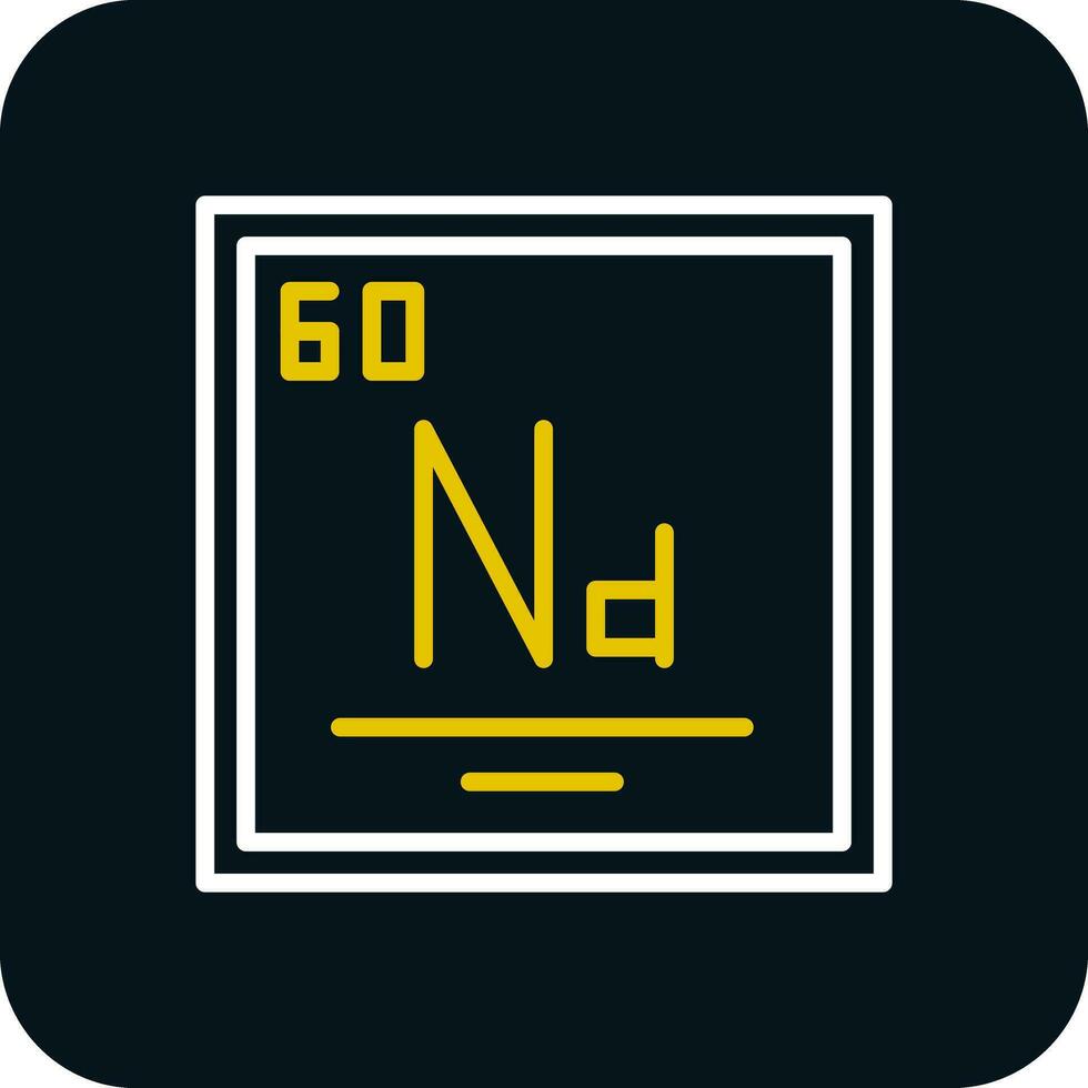 Neodymium Vector Icon Design