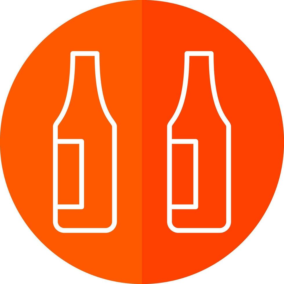 diseño de icono de vector de botella de cerveza