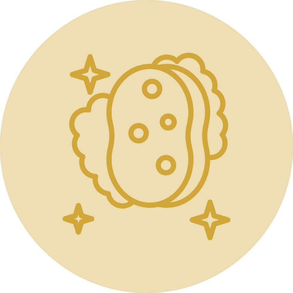 Sponge Vector Icon Design