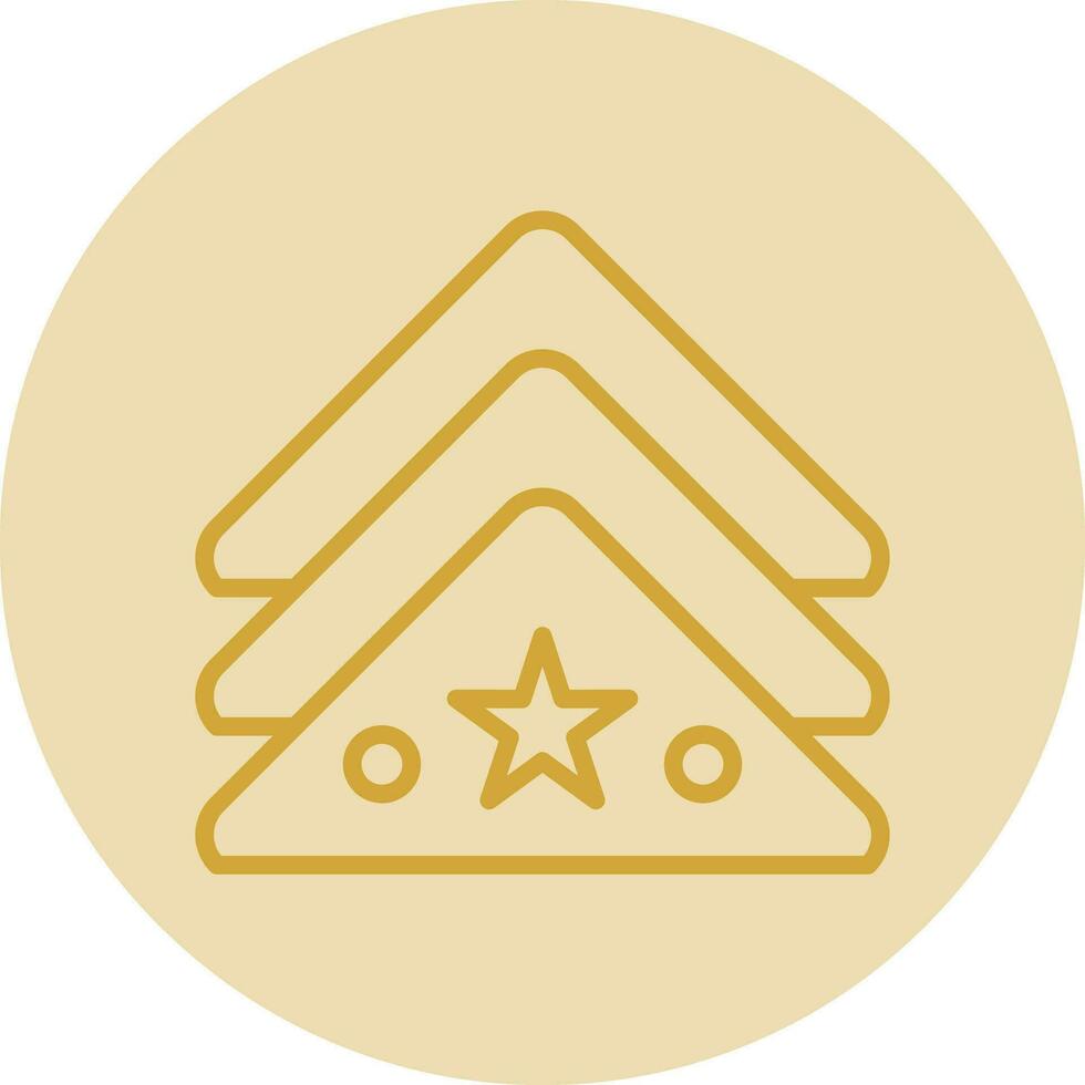 Table napkin Vector Icon Design