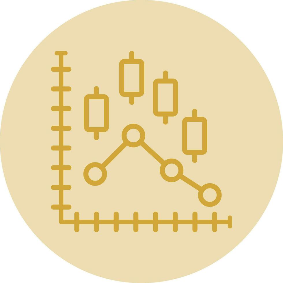 Diagram Vector Icon Design