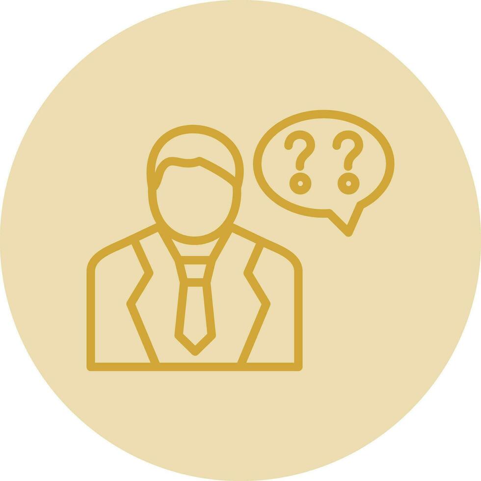 Think Vector Icon Design