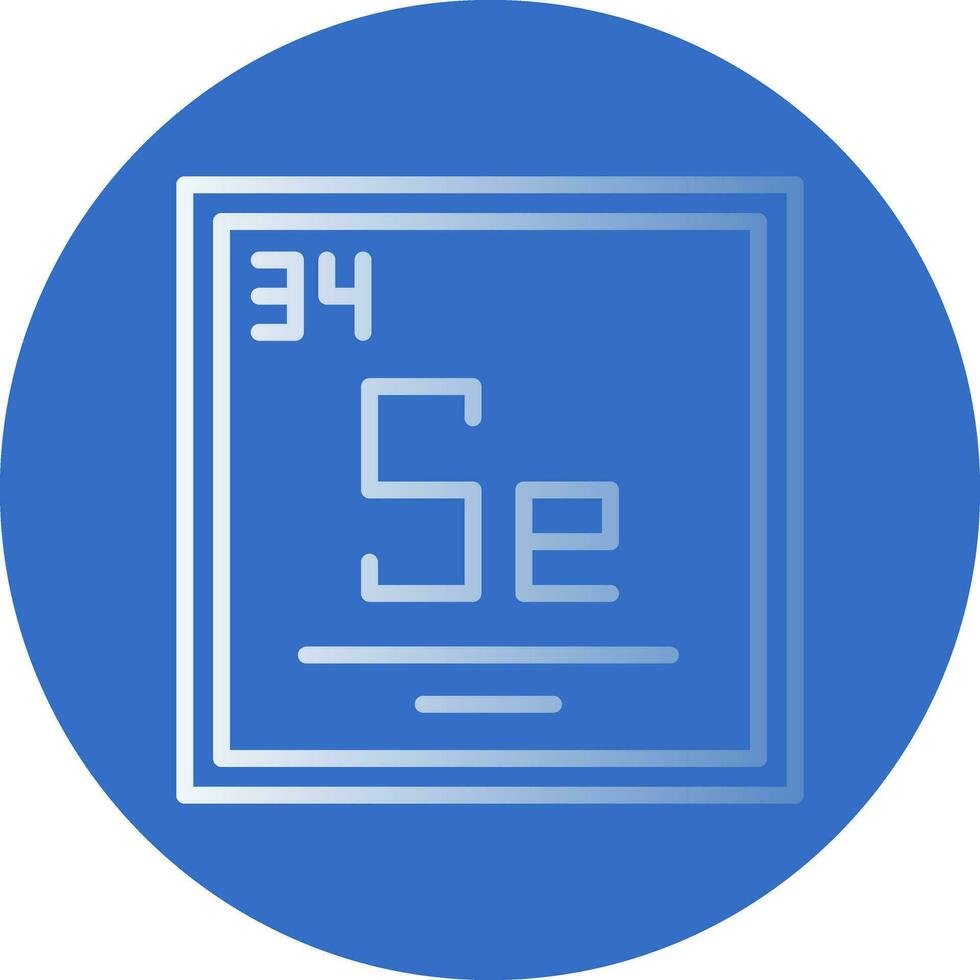 Selenium Vector Icon Design