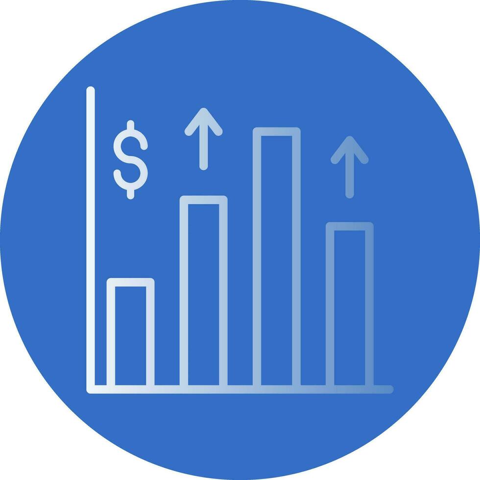 Loss Vector Icon Design