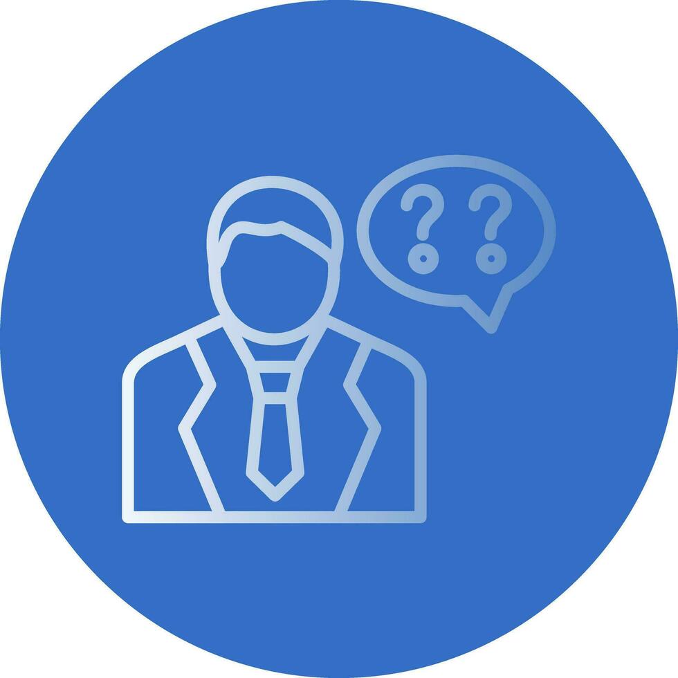 Think Vector Icon Design