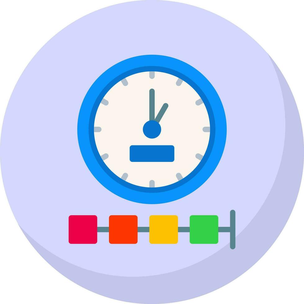 Timeline Vector Icon Design
