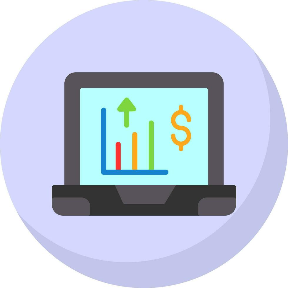 Laptop Vector Icon Design