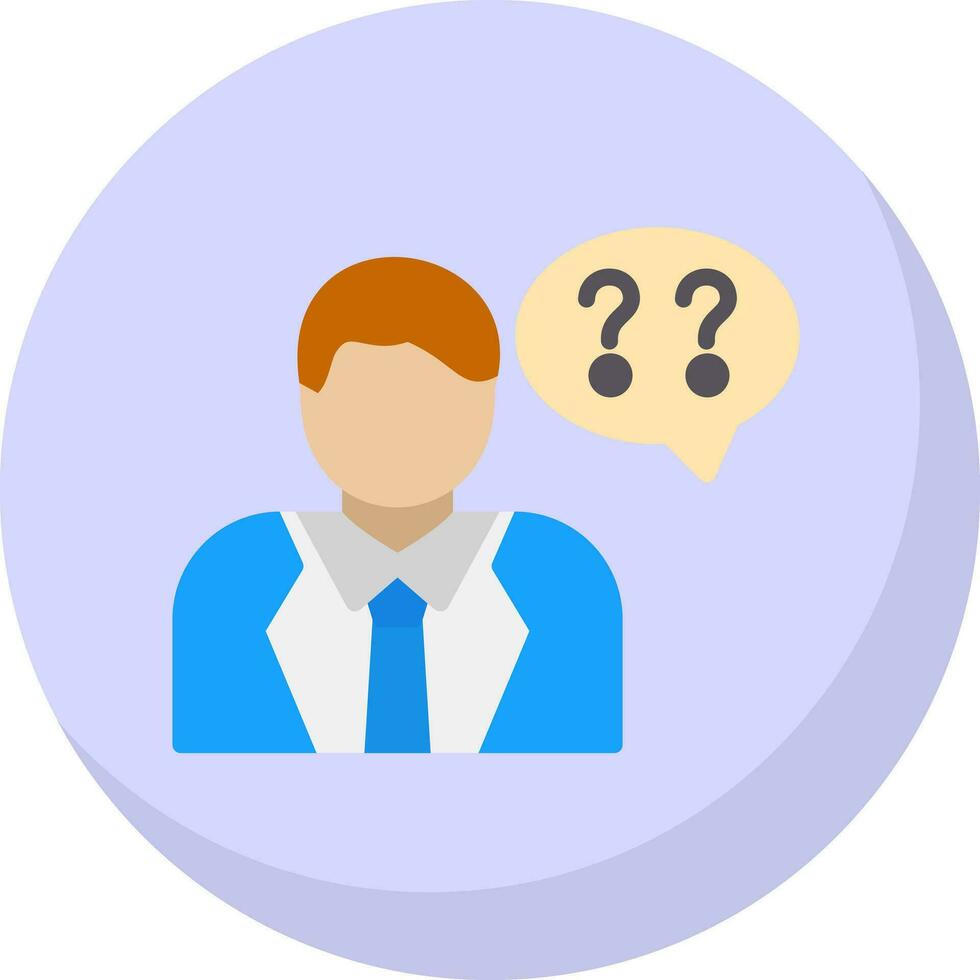 Think Vector Icon Design