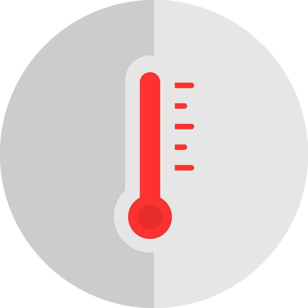 diseño de icono de vector de temperatura