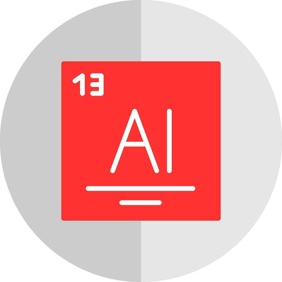 Aluminum Vector Icon Design