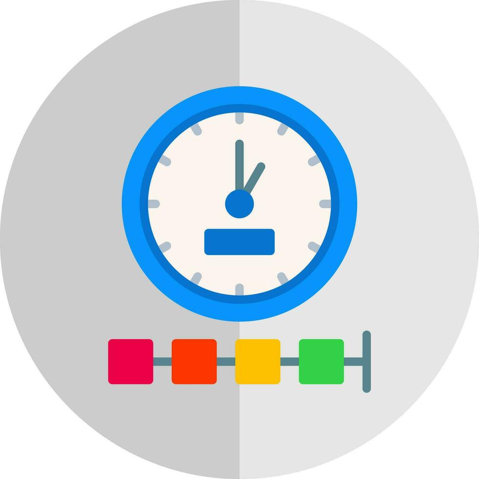 Timeline Vector Icon Design