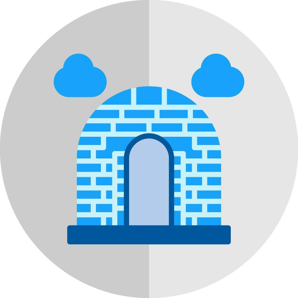 Igloo Vector Icon Design