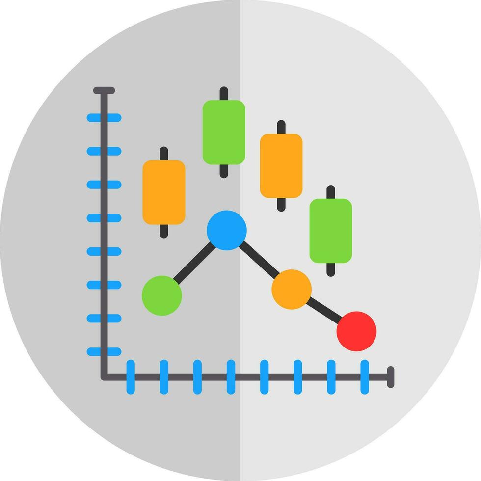 Diagram Vector Icon Design